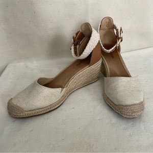 Sperry Espadrilles | Tan and Brown